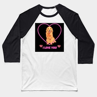 I Love You Baseball T-Shirt